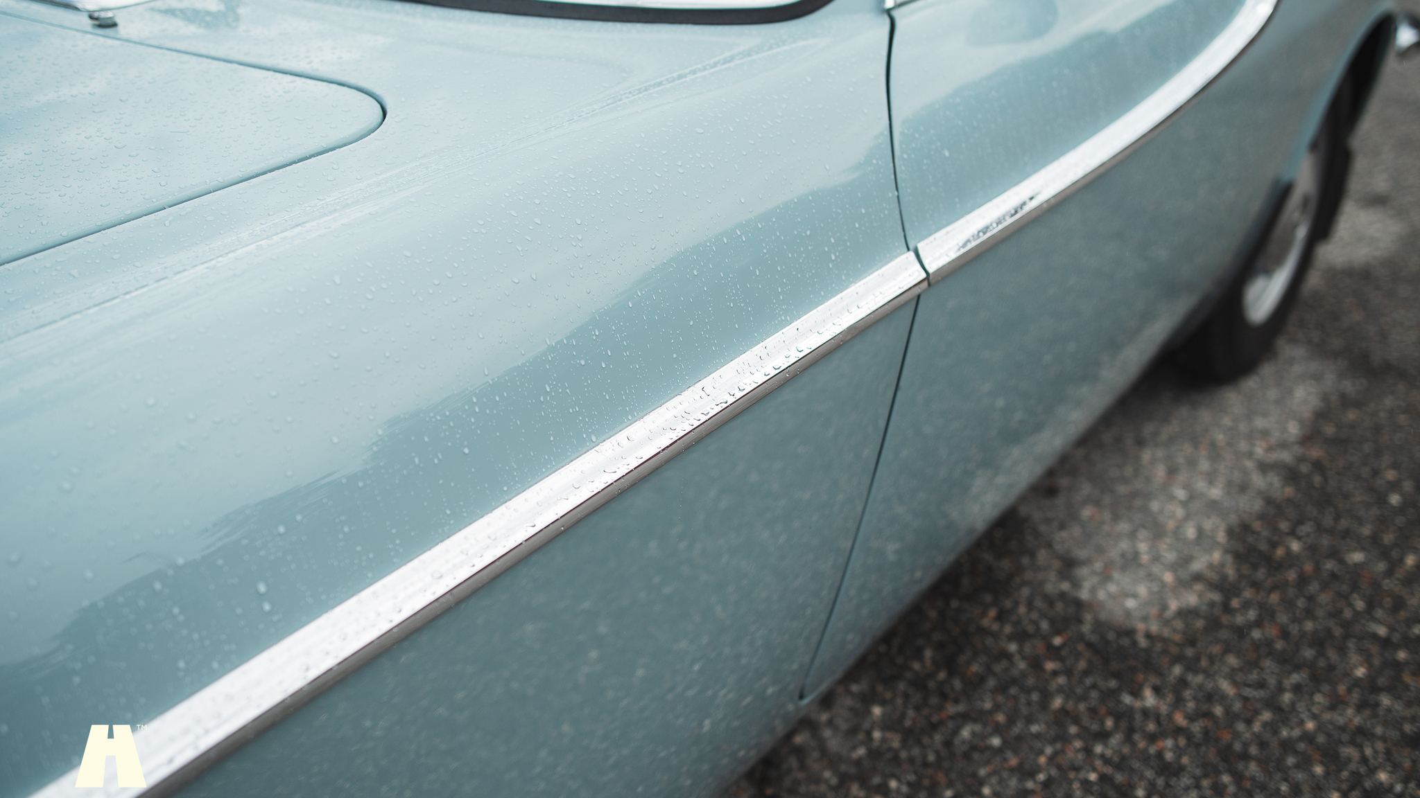 Exteriörbild på 1966 Volvo P1800 S (51)