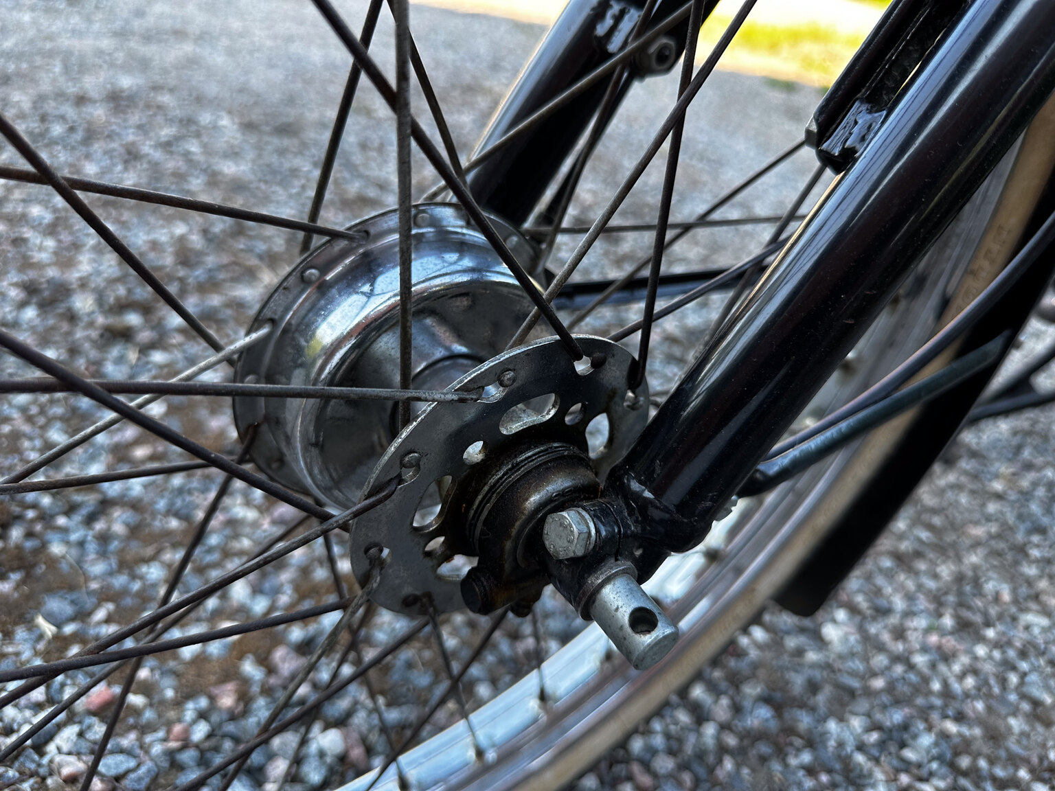 Image of 1961 Puch MS 50 V KF mechanics