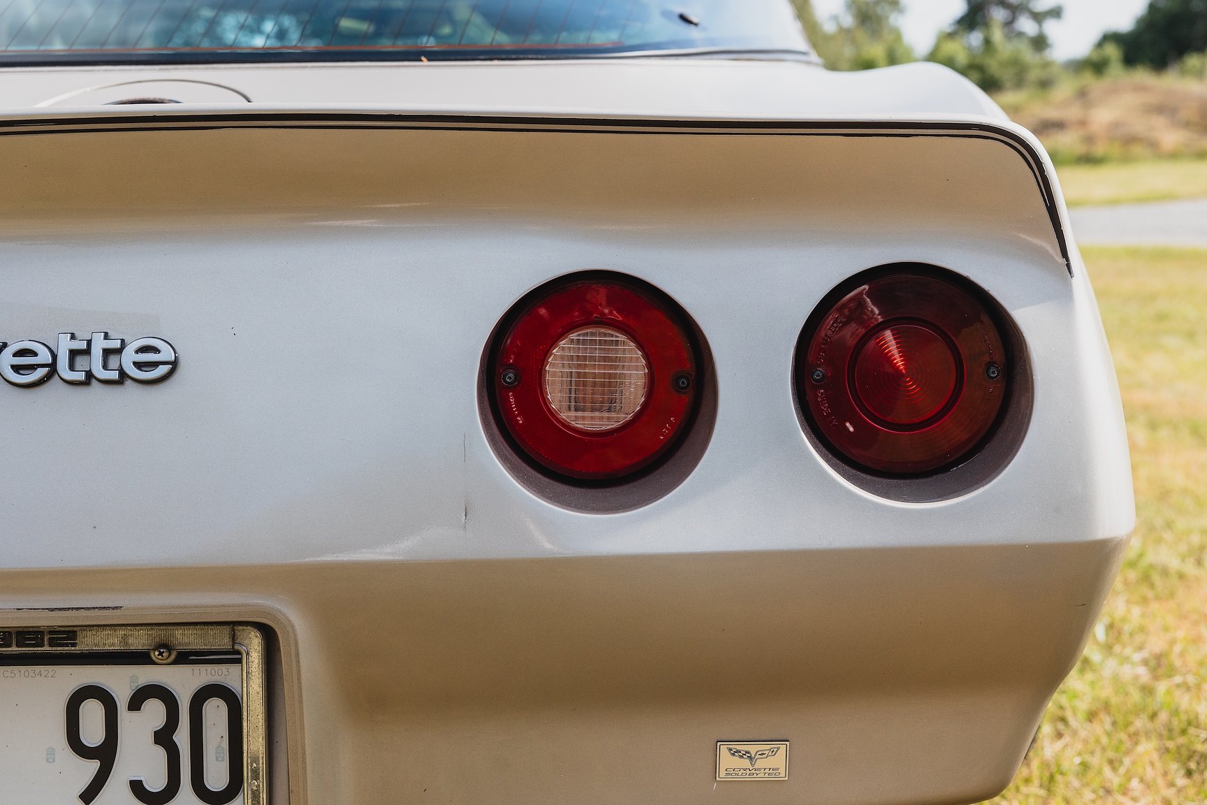 Exterior image of 1982 Chevrolet Corvette Collector Edition