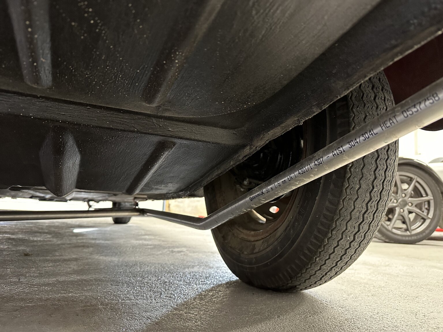 Image of 1955 Saab 92 B De Luxe mechanics (15)