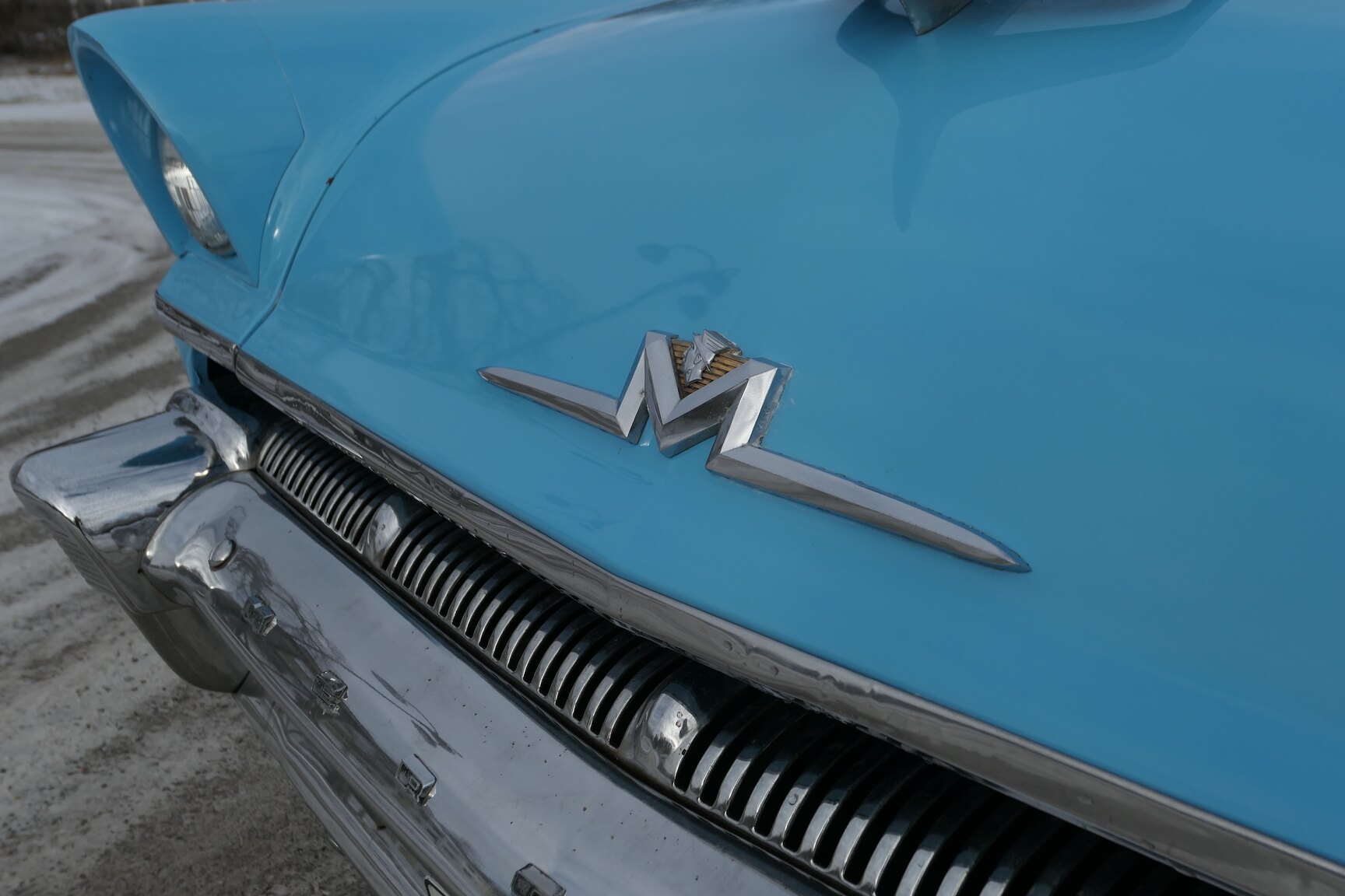 Aussenfoto 1956 Mercury Custom 5.1 V8