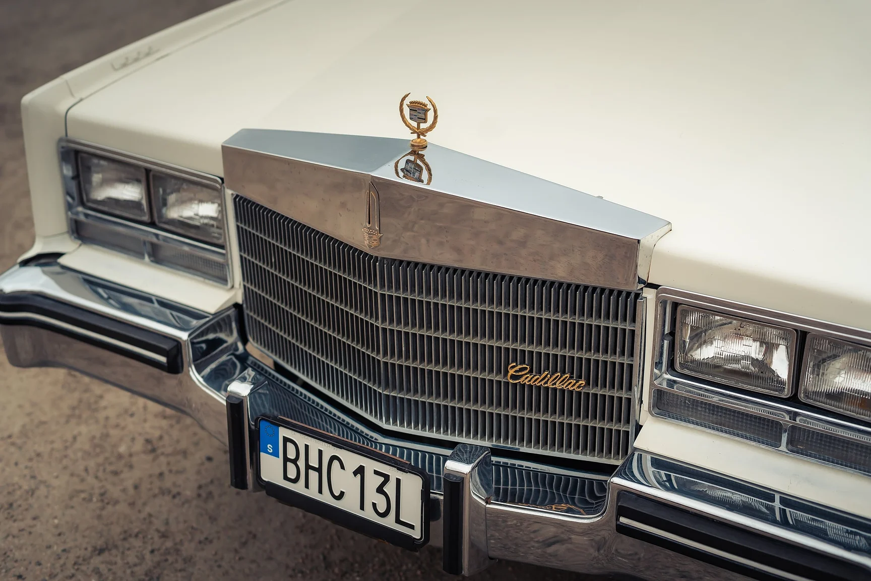 Aussenfoto 1984 Cadillac Eldorado Biarritz Convertible (25)