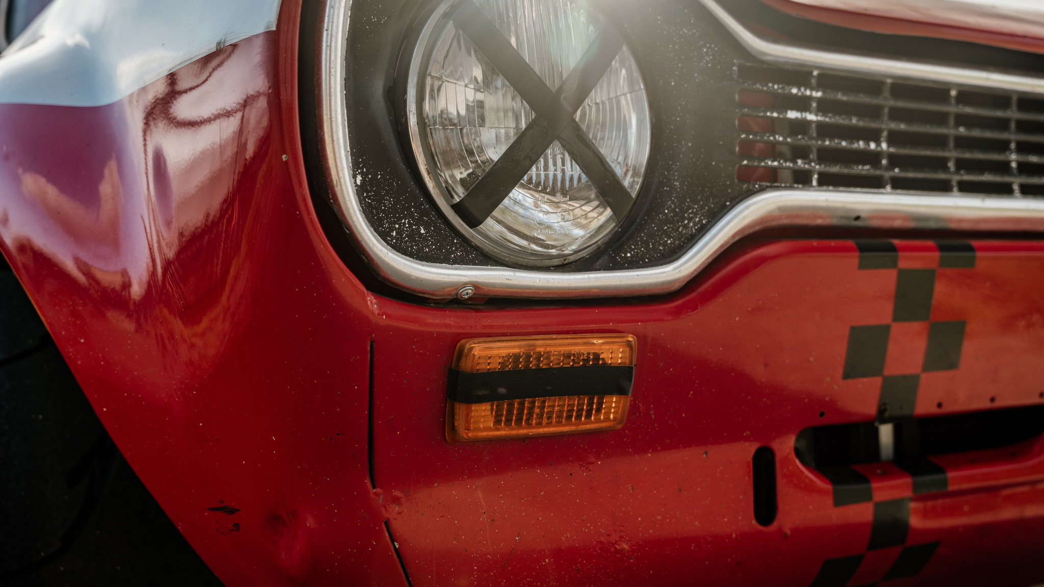 Exteriörbild på 1972 Ford Escort MK1 Mexico