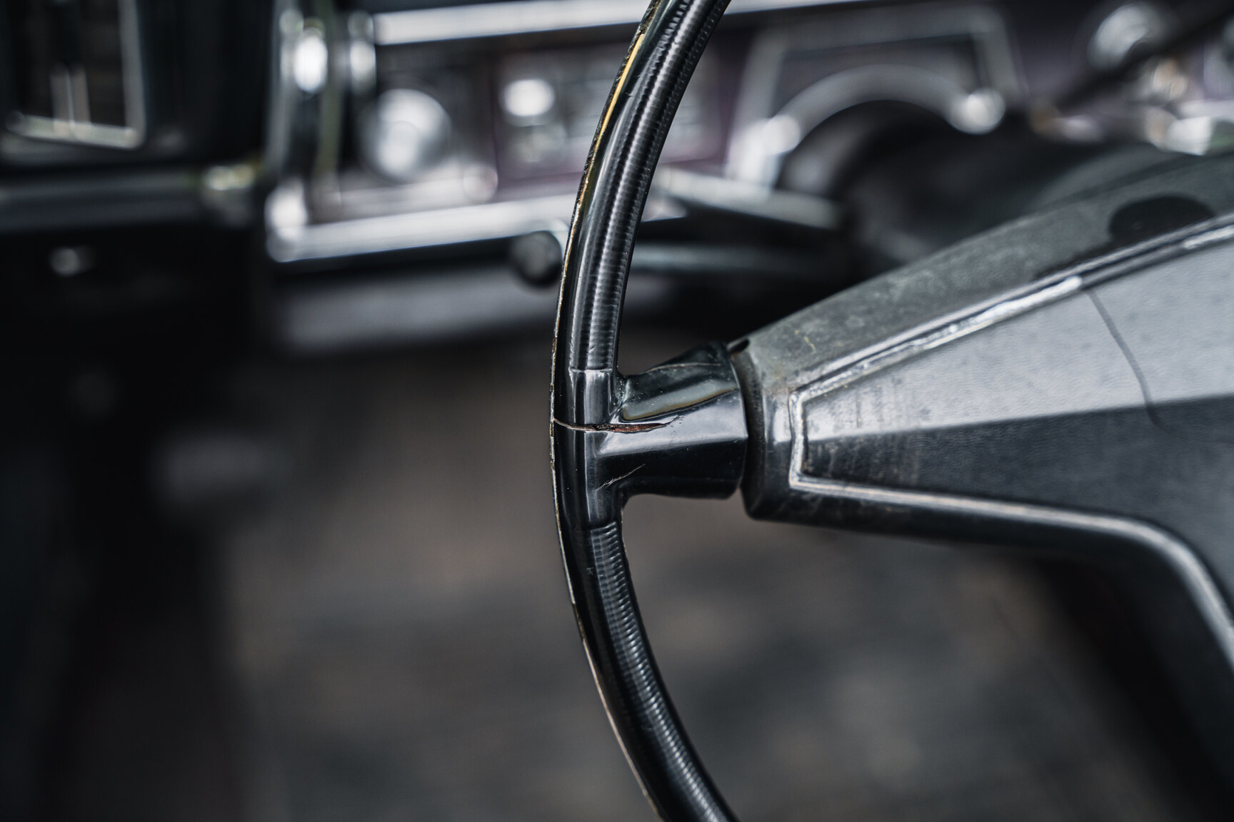 Interior image of 1968 Cadillac De Ville Convertible