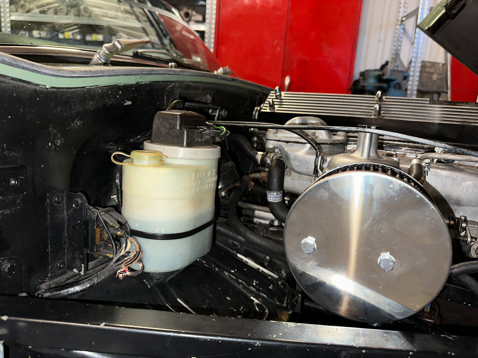 1970 Jaguar E-Type Roadster, Mekanik