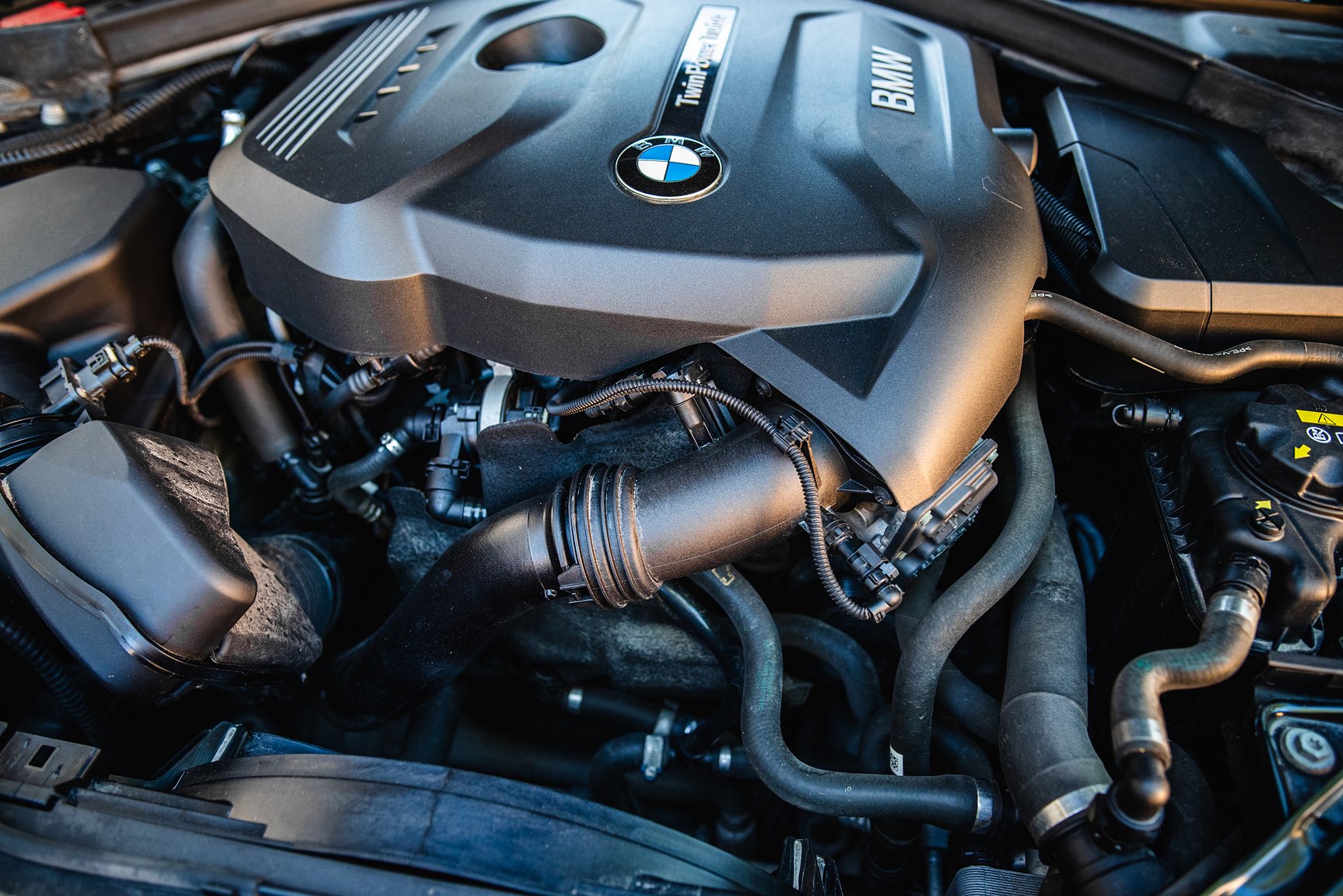 Image of 2018 BMW 430i xDrive Convertible mechanics