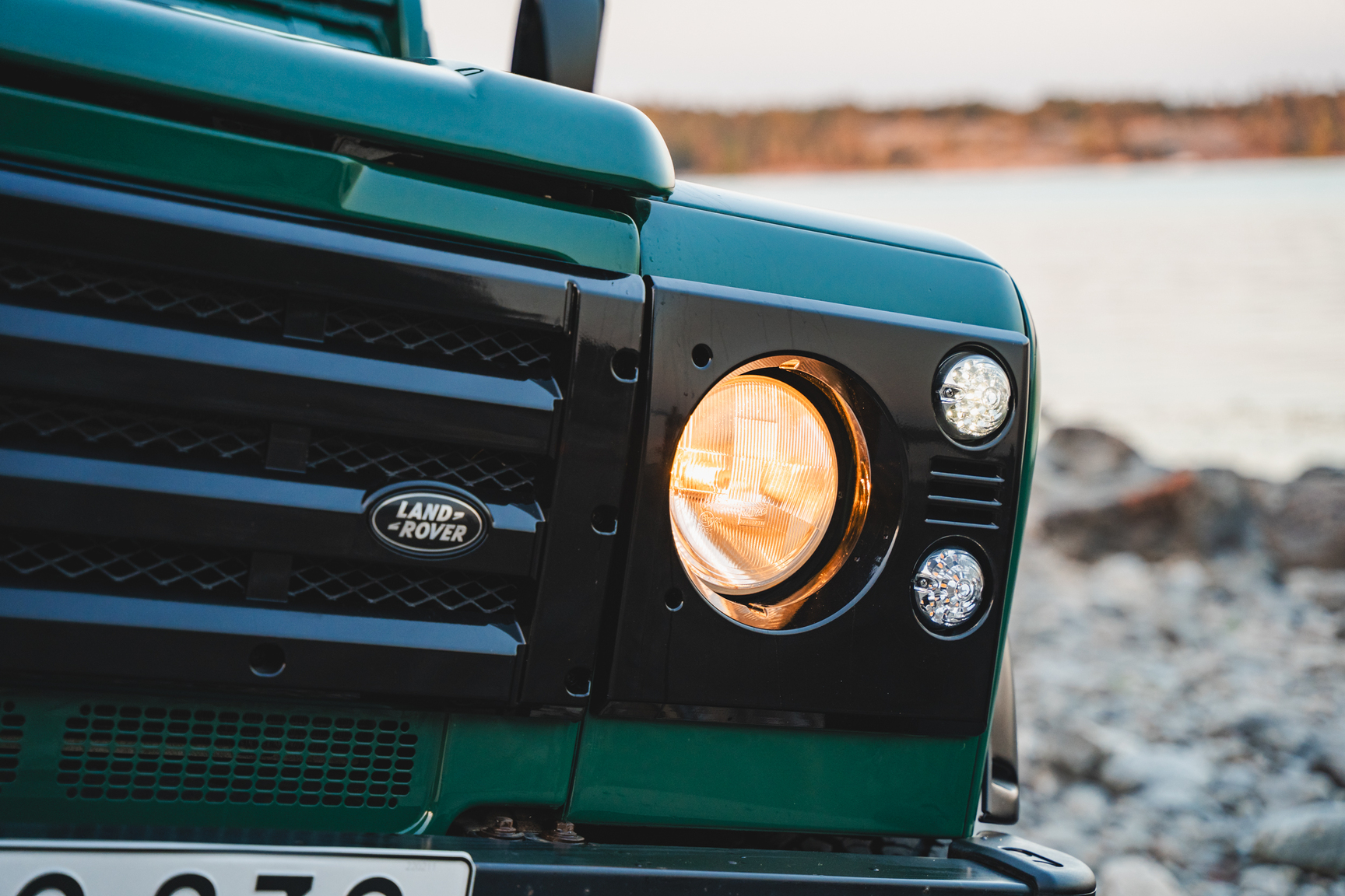 Aussenfoto 2003 Land Rover Defender TD5 90 Pickup (20)