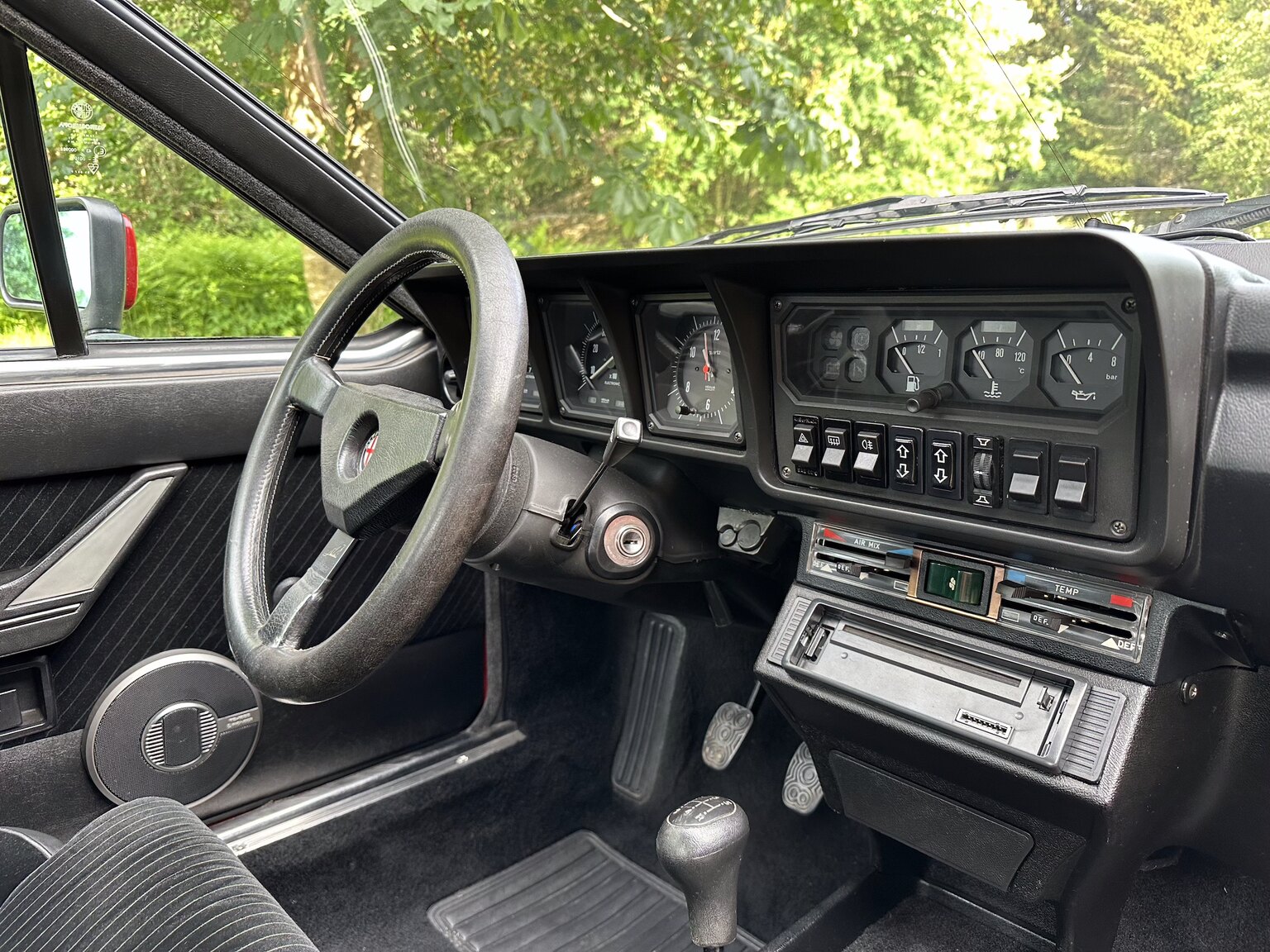Interior image of 1984 Alfa Romeo GTV 6 2.5