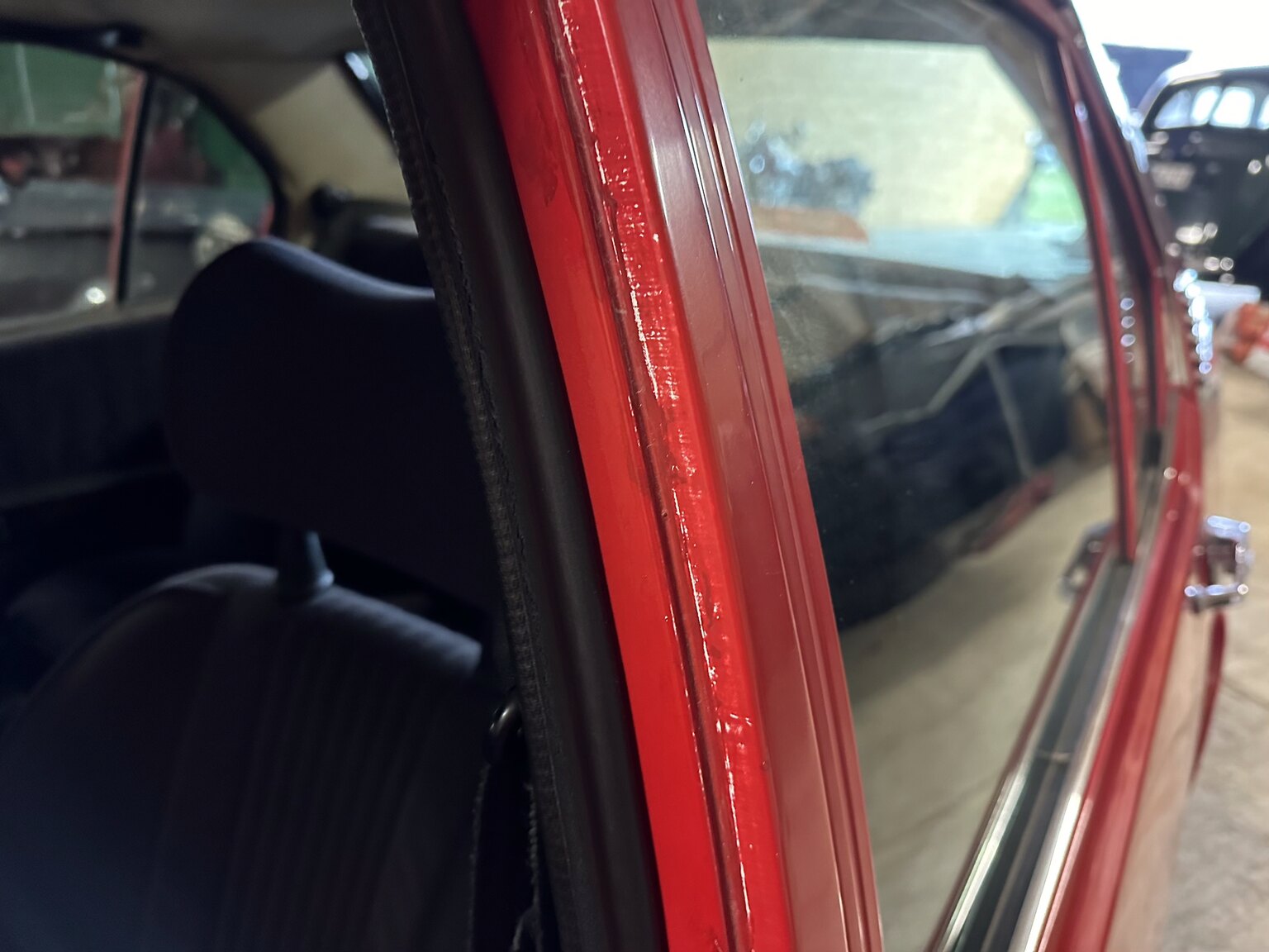 Innenraumfoto von 1977 Alfa Romeo Alfetta