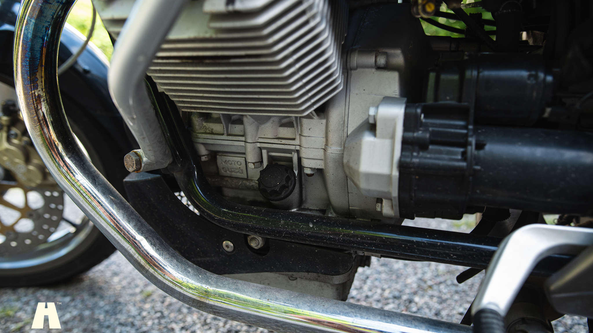 2005 Moto Guzzi Breva 750i, Mekanik
