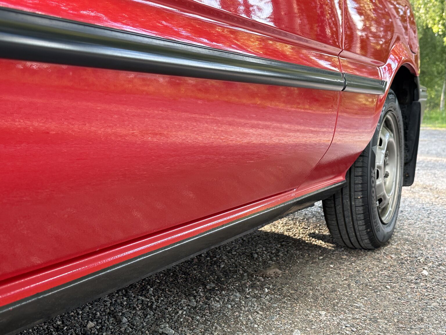 Aussenfoto 1991 Toyota Corolla 1300 XLI