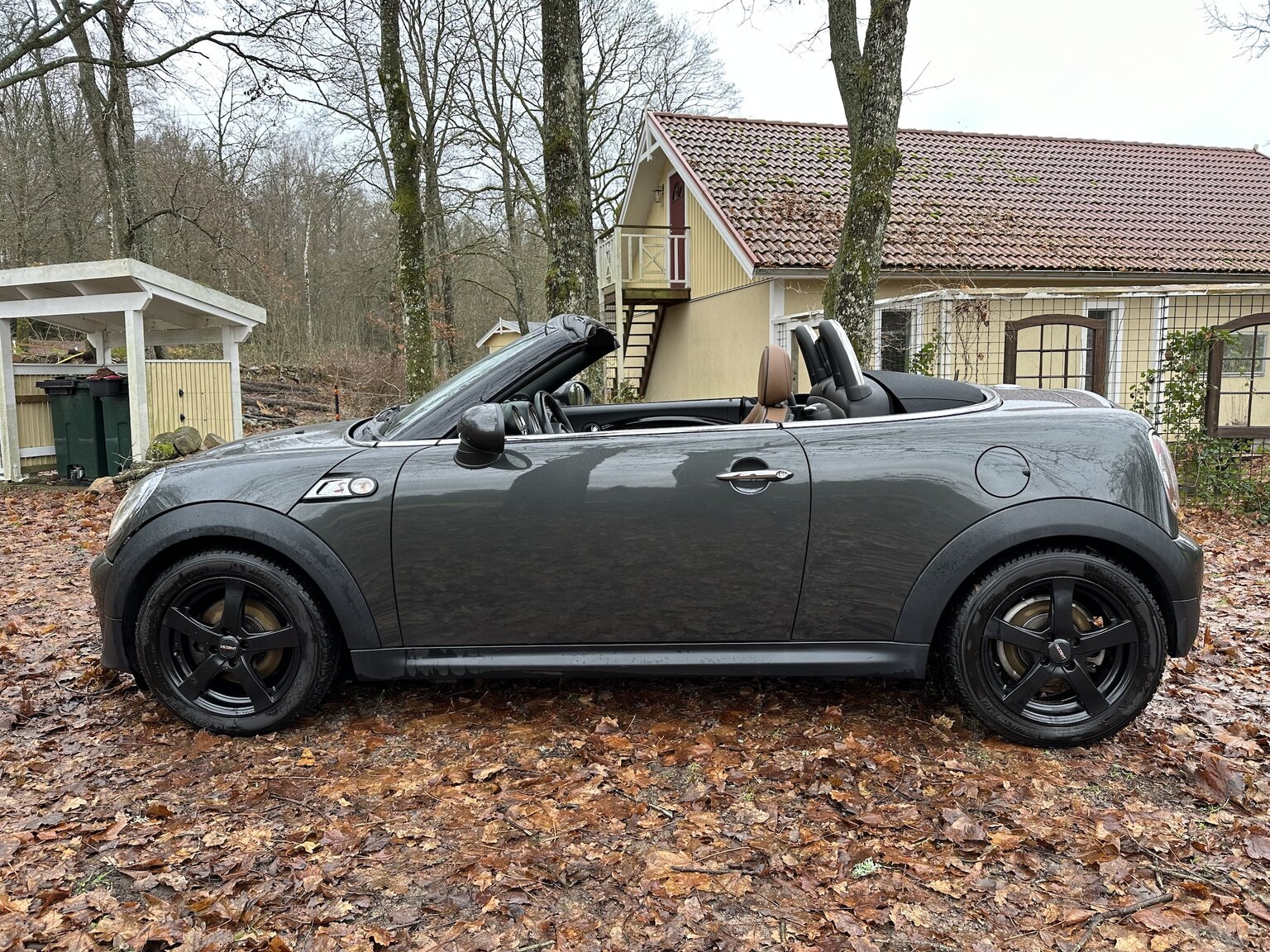 Aussenfoto 2012 Mini Cooper SD Roadster