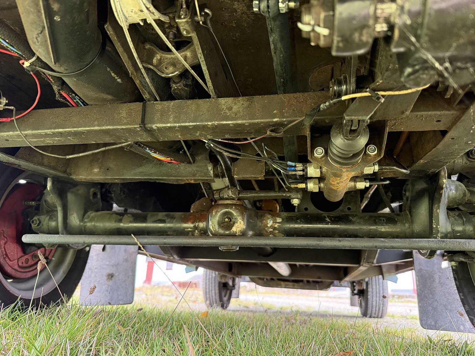 1967 Volkswagen T1 Kleinbus, Mekanik