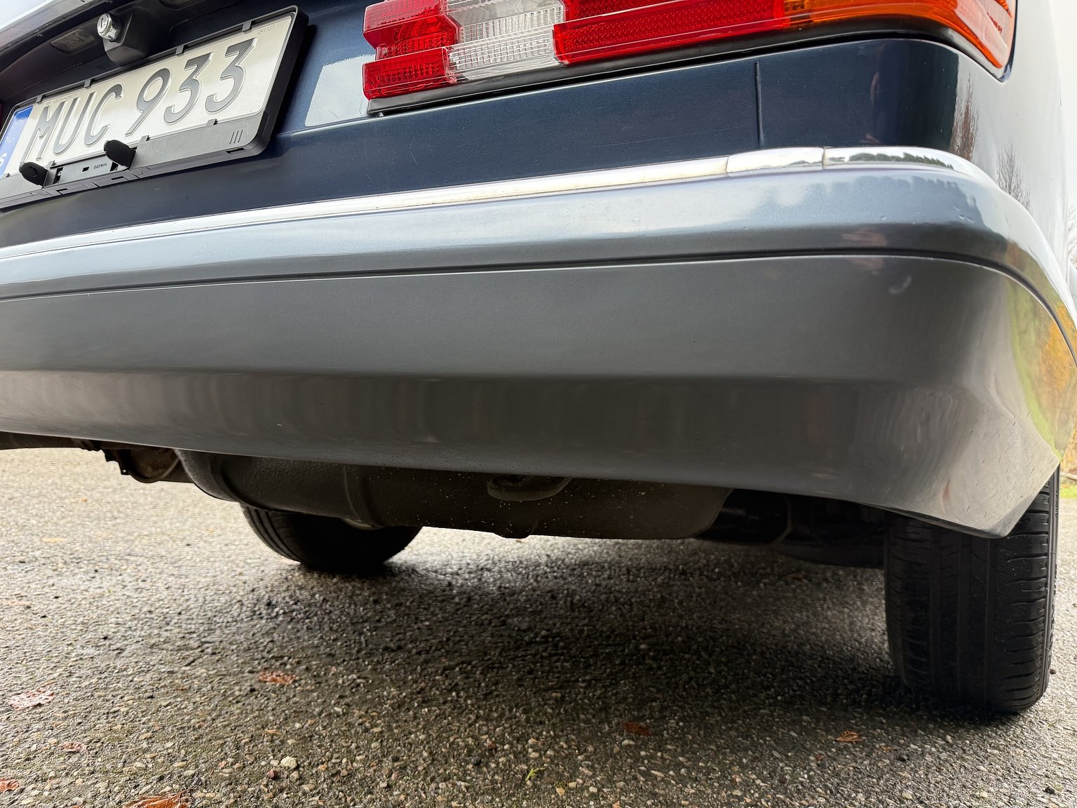 Exteriörbild på 1987 Mercedes-Benz 300 SE