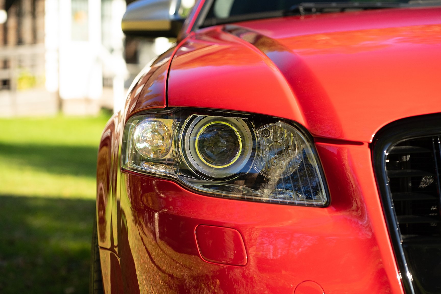 Exterior image of 2007 Audi  S4 quattro 4.2 V8 manuell
