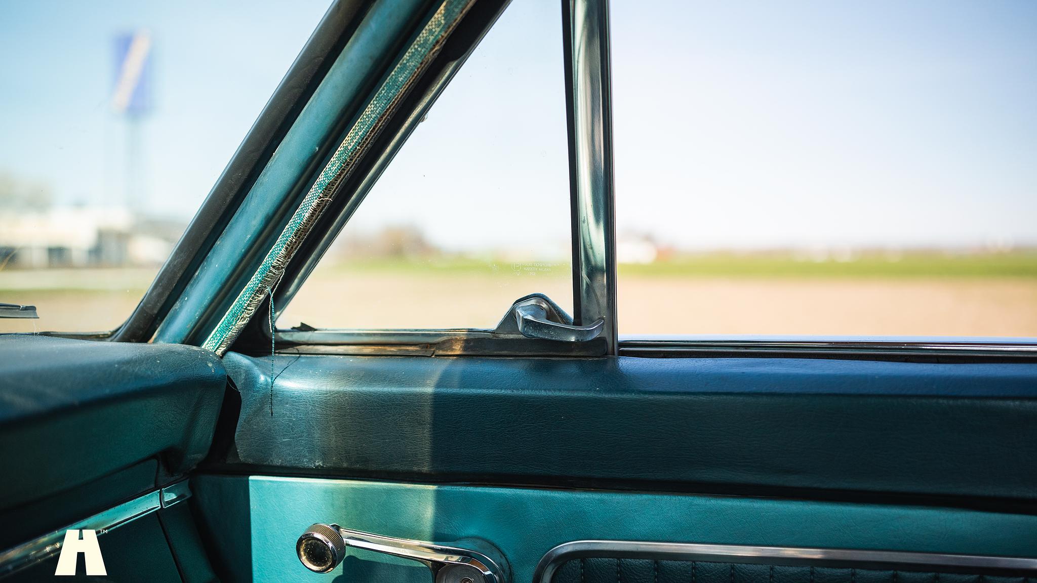 Interiörbild 1965 AMC Rambler Marlin 327 CUI 5.4 V8