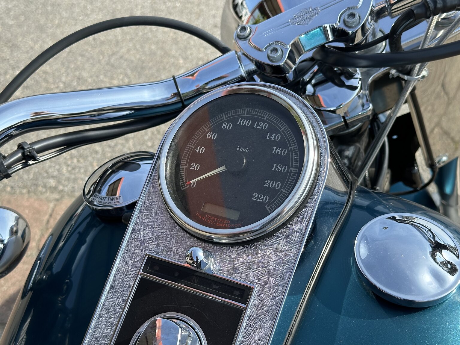 Exterior image of 2004 Harley-Davidson Fat Boy