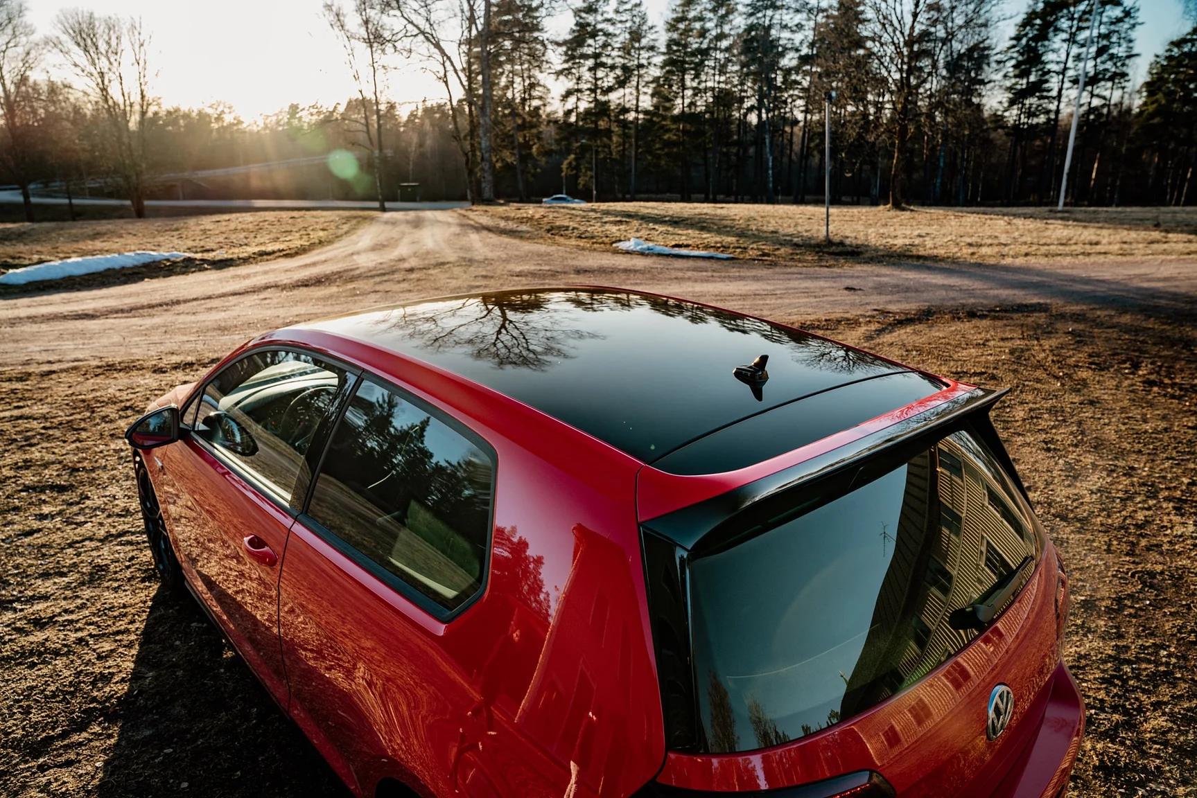 Exterior image of 2016 Volkswagen Golf GTi Clubsport S - no. 291/400 (10)