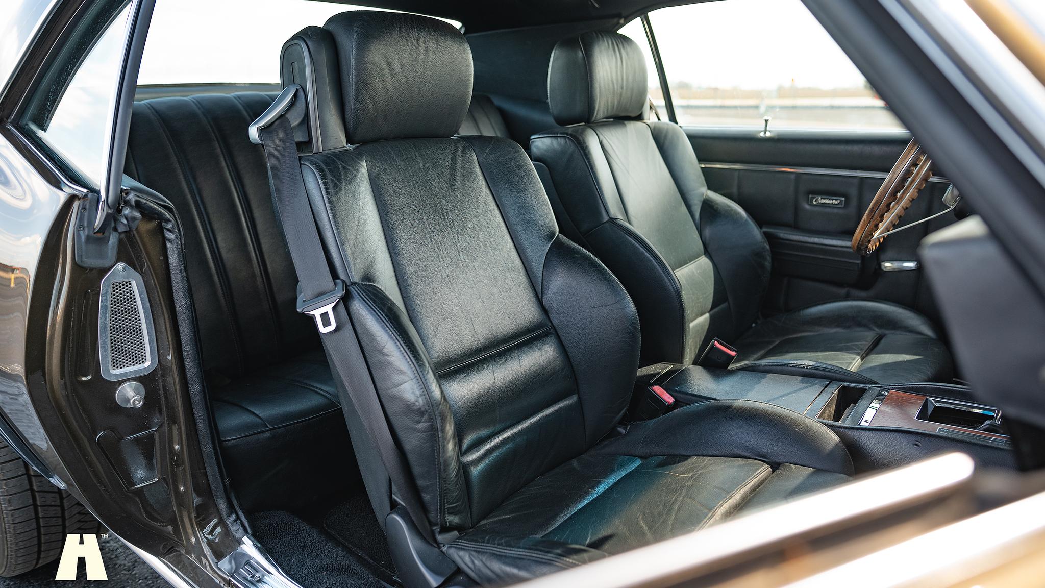 Interiörbild 1969 Chevrolet Camaro 69 Pro touring  