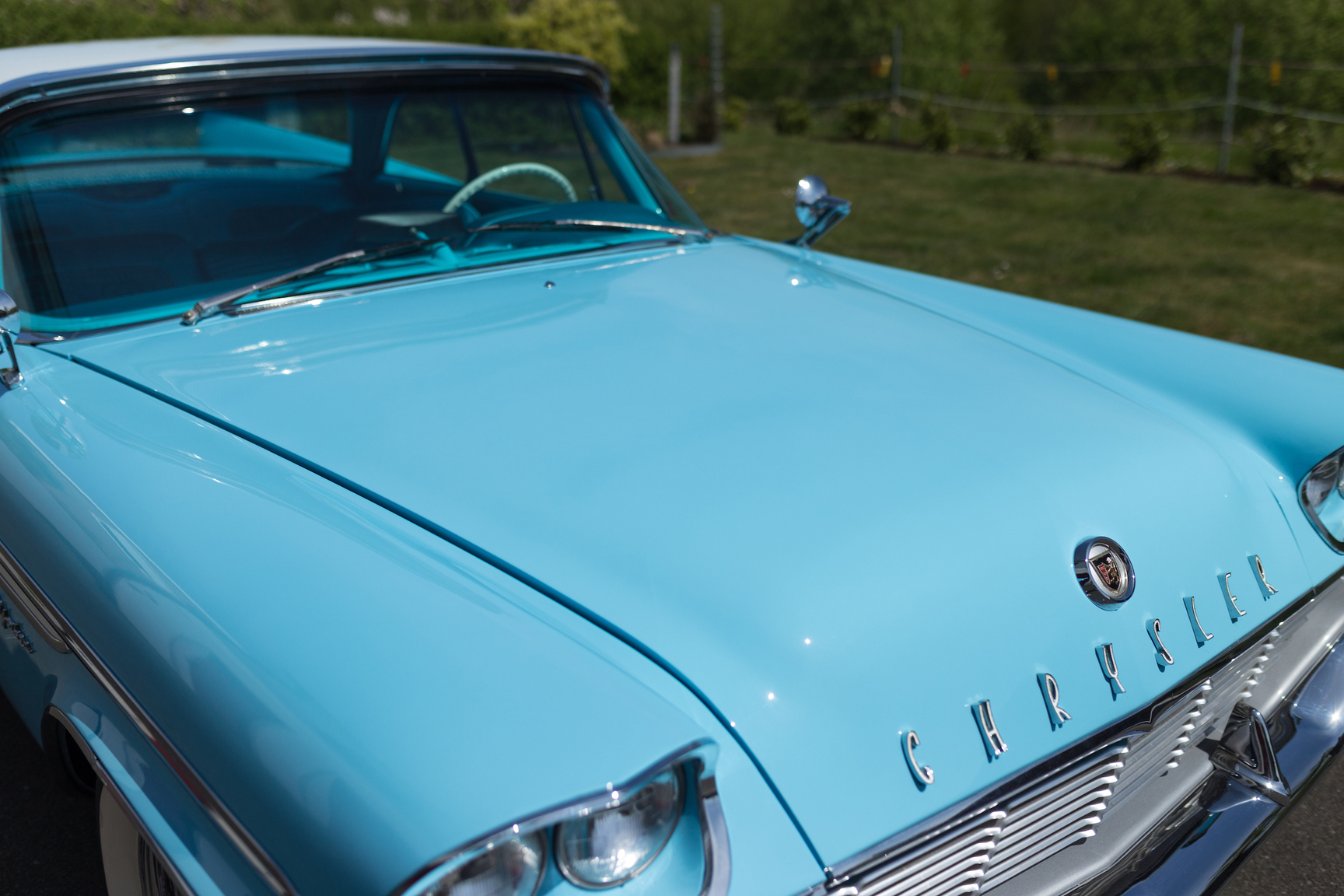 Exteriörbild på 1957 Chrysler New Yorker