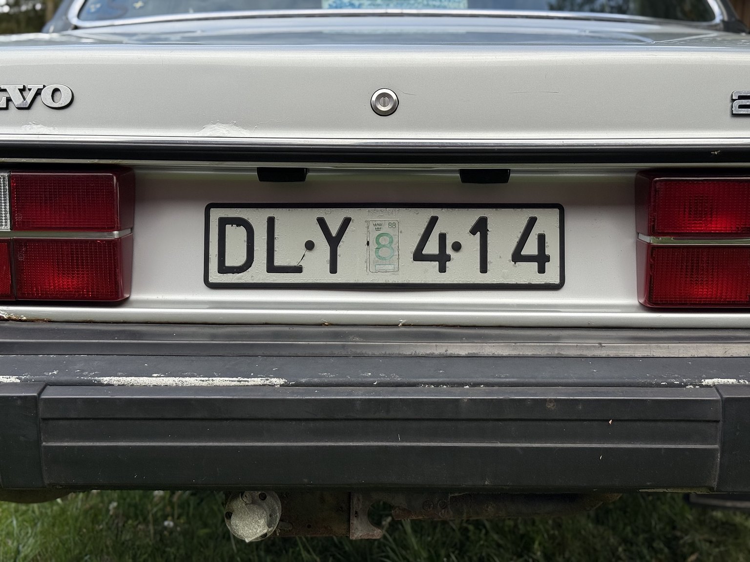 Exterior image of 1979 Volvo 262 C 2.8 V6 Automatisk