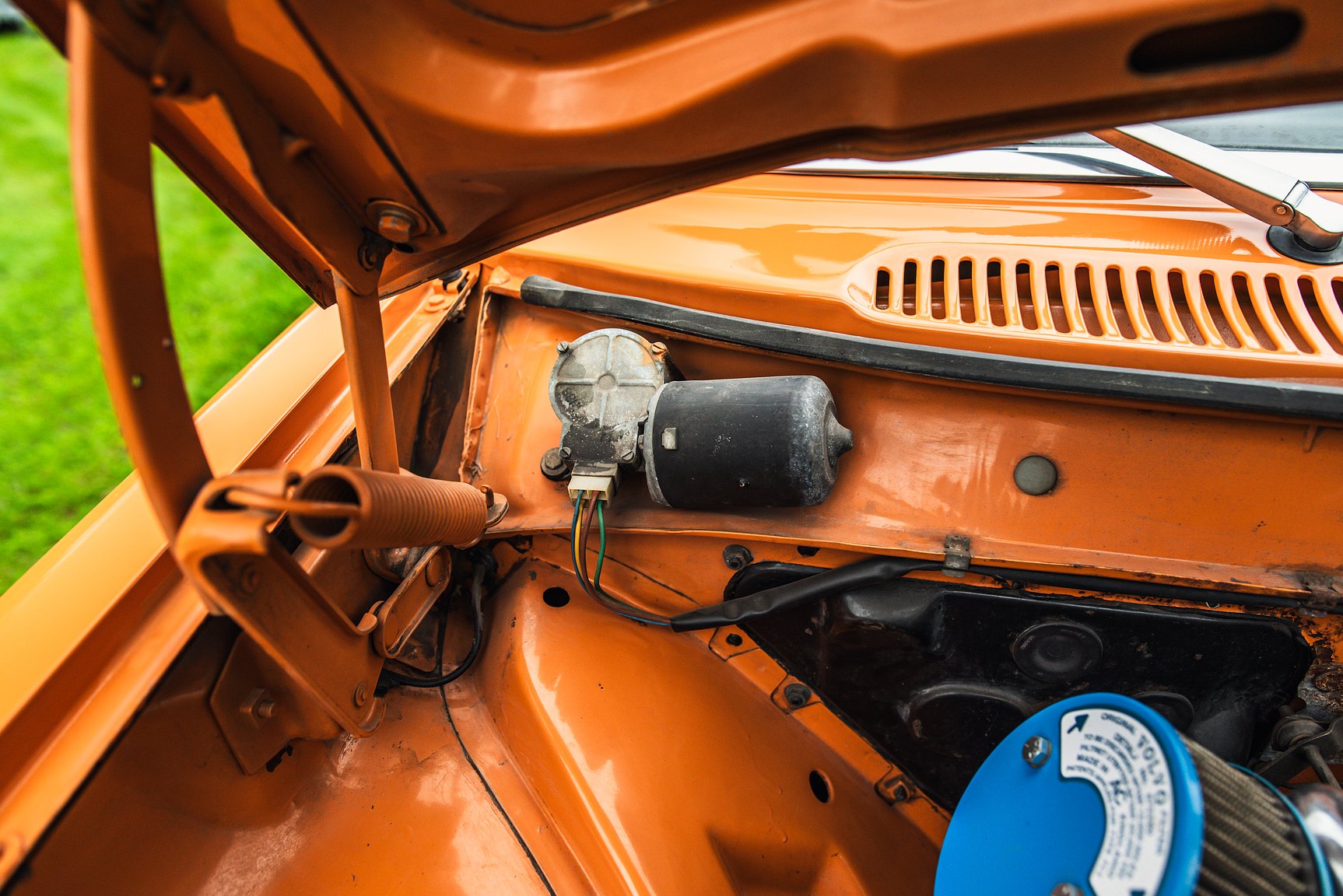 Image of 1974 Volvo 142 2.0 mechanics