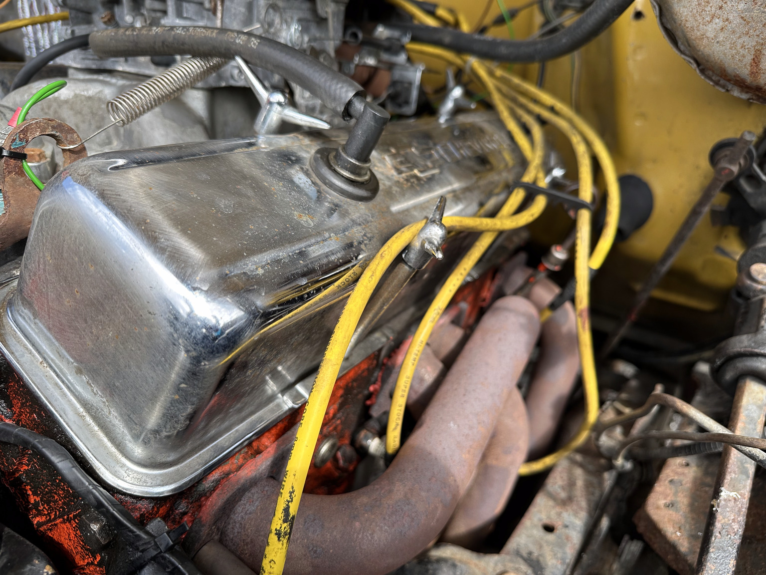 Image of 1972 Chevrolet C10 Cheyenne (17) mechanics