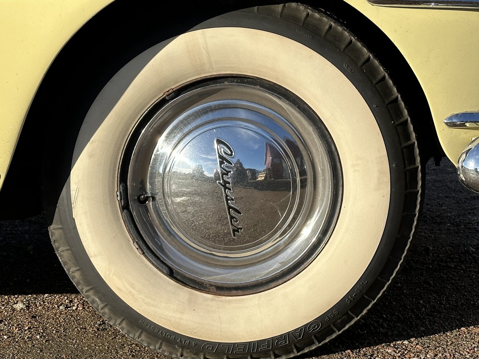 Exterior image of 1950 Chrysler Windsor Convertible (61)