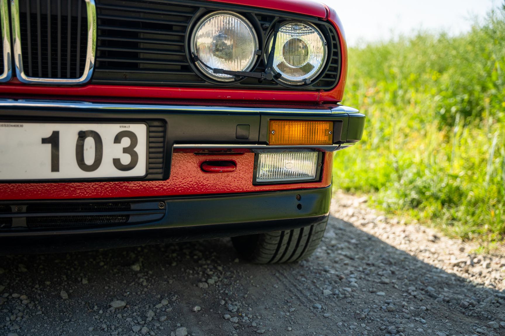 Exteriörbild på 1988 BMW 325 Cabriolet (E30)