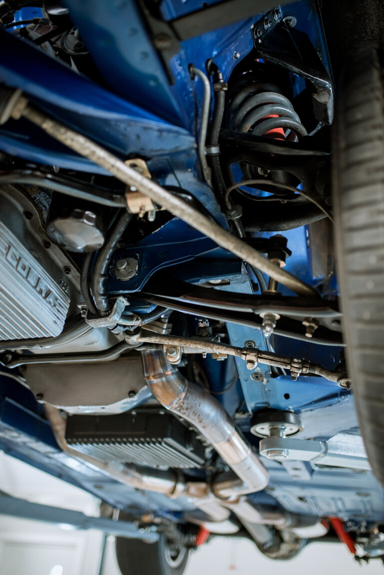 1969 Ford Mustang Mach 1, Mekanik