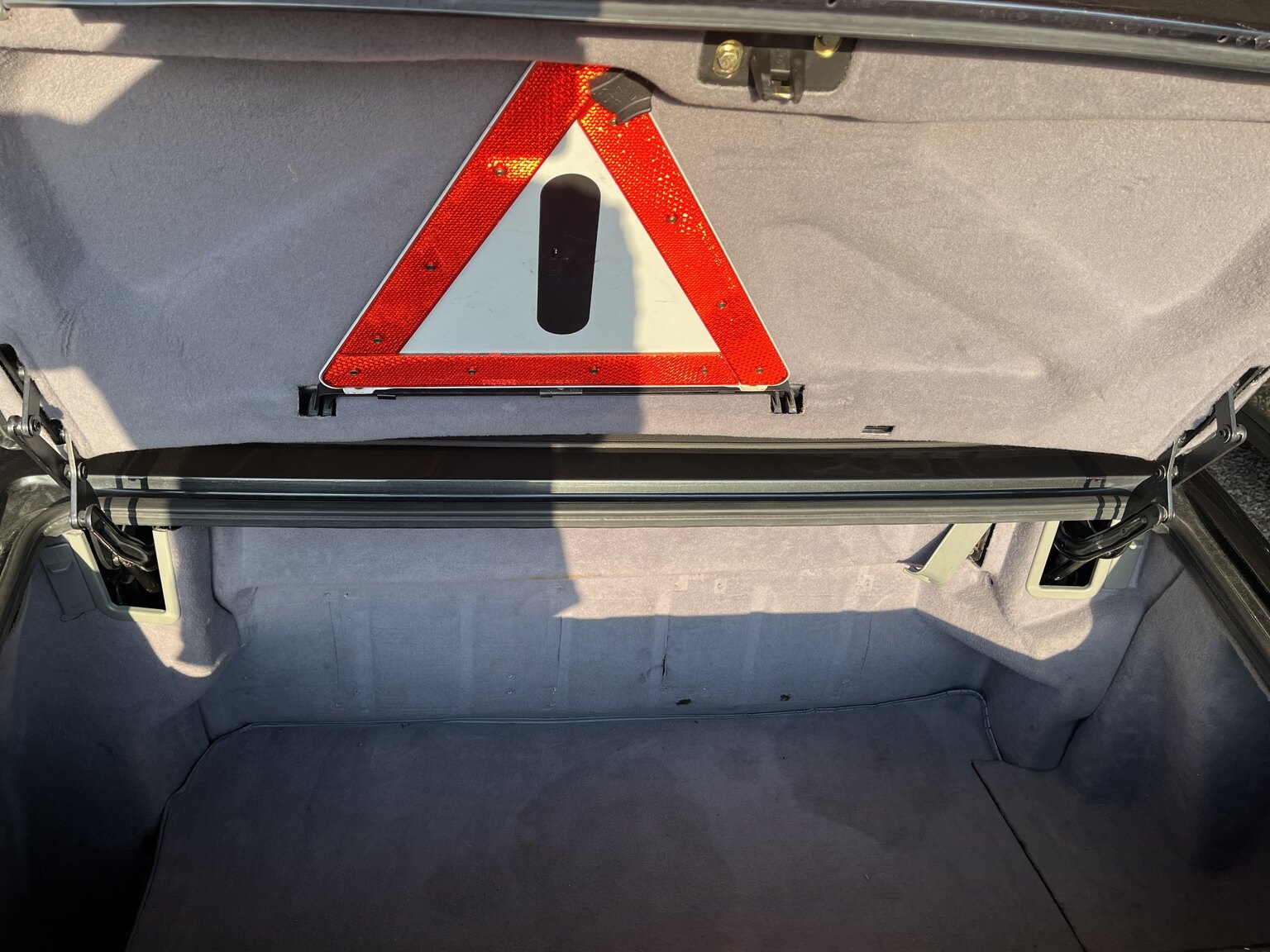 Interiörbild 1992 Mercedes-Benz SL 500