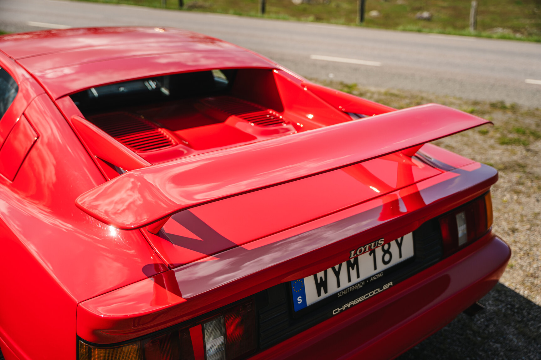 Aussenfoto 1992 Lotus Esprit Turbo High-Wing