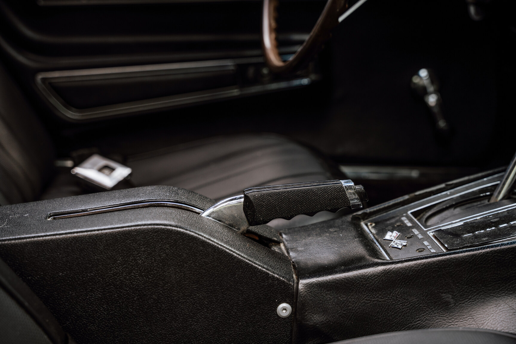 Innenraumfoto von 1968 Chevrolet Corvette C3