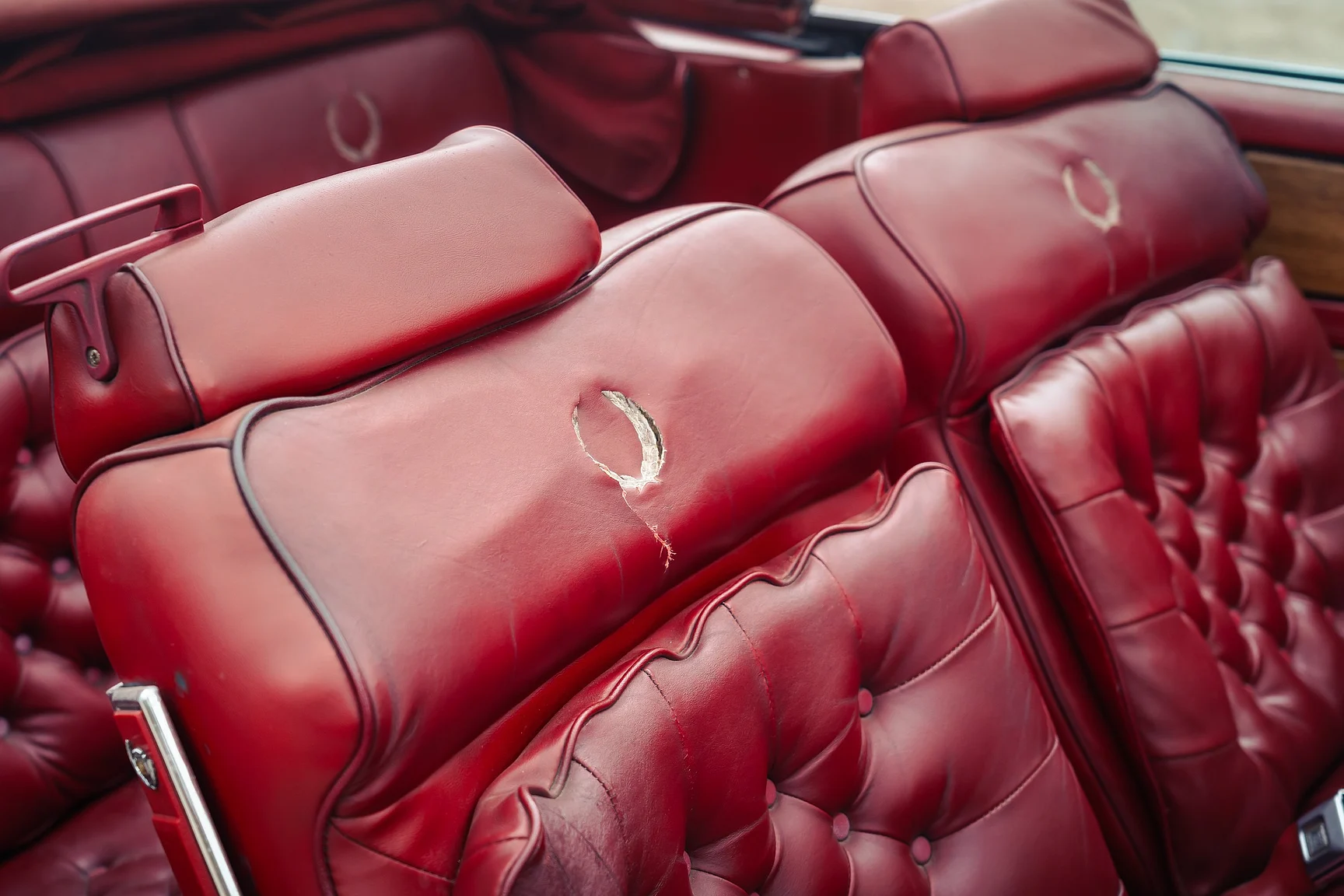 Innenraumfoto von 1984 Cadillac Eldorado Biarritz Convertible (51)