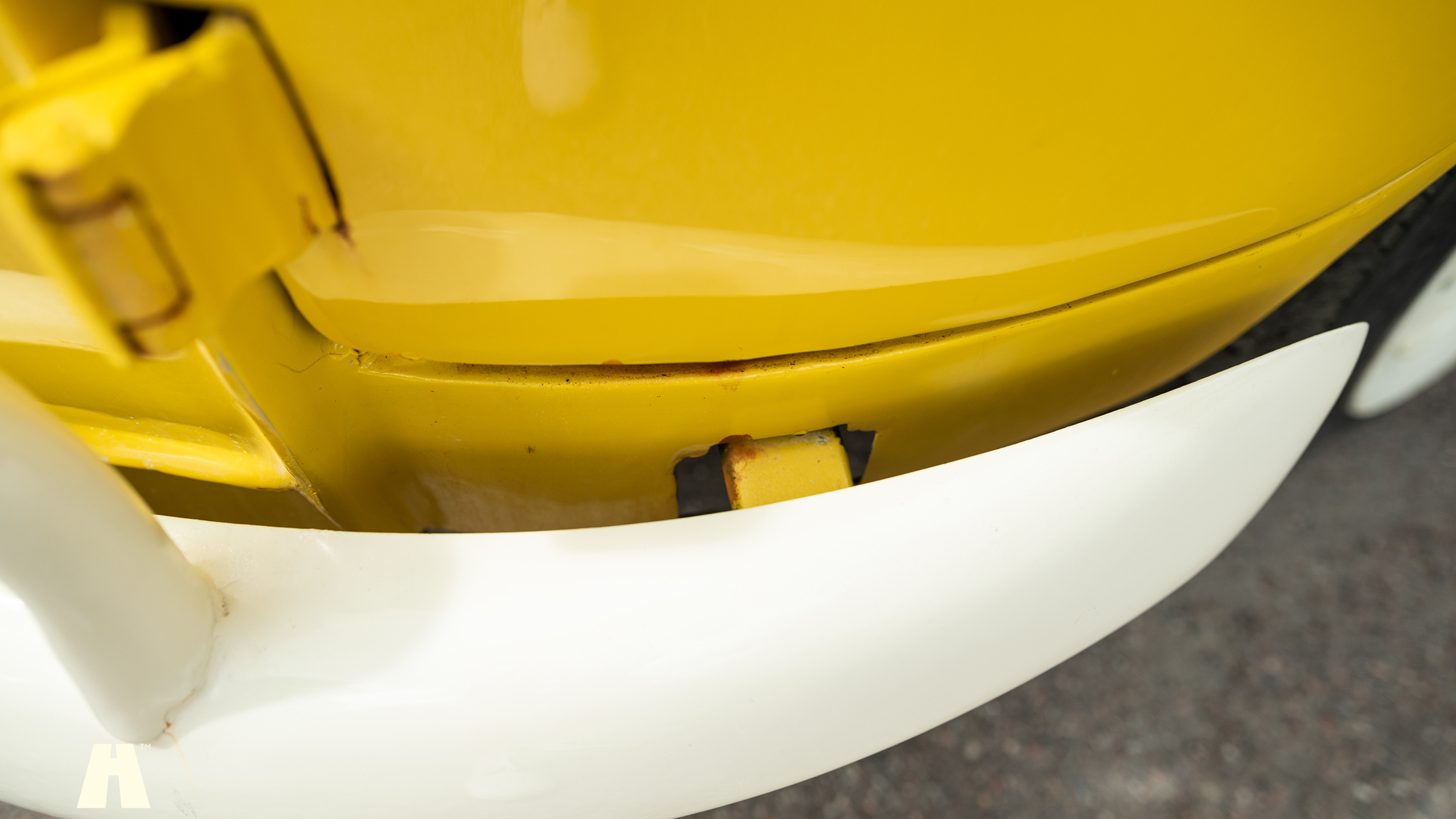 Exteriörbild på 1974 Volkswagen T1 Split Window  