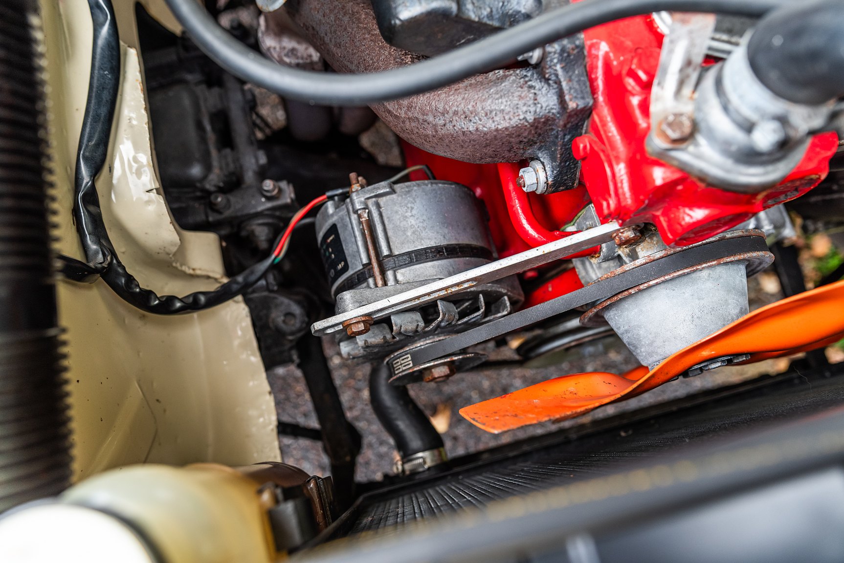 Image of 1969 Volvo Amazon 121 P130 mechanics