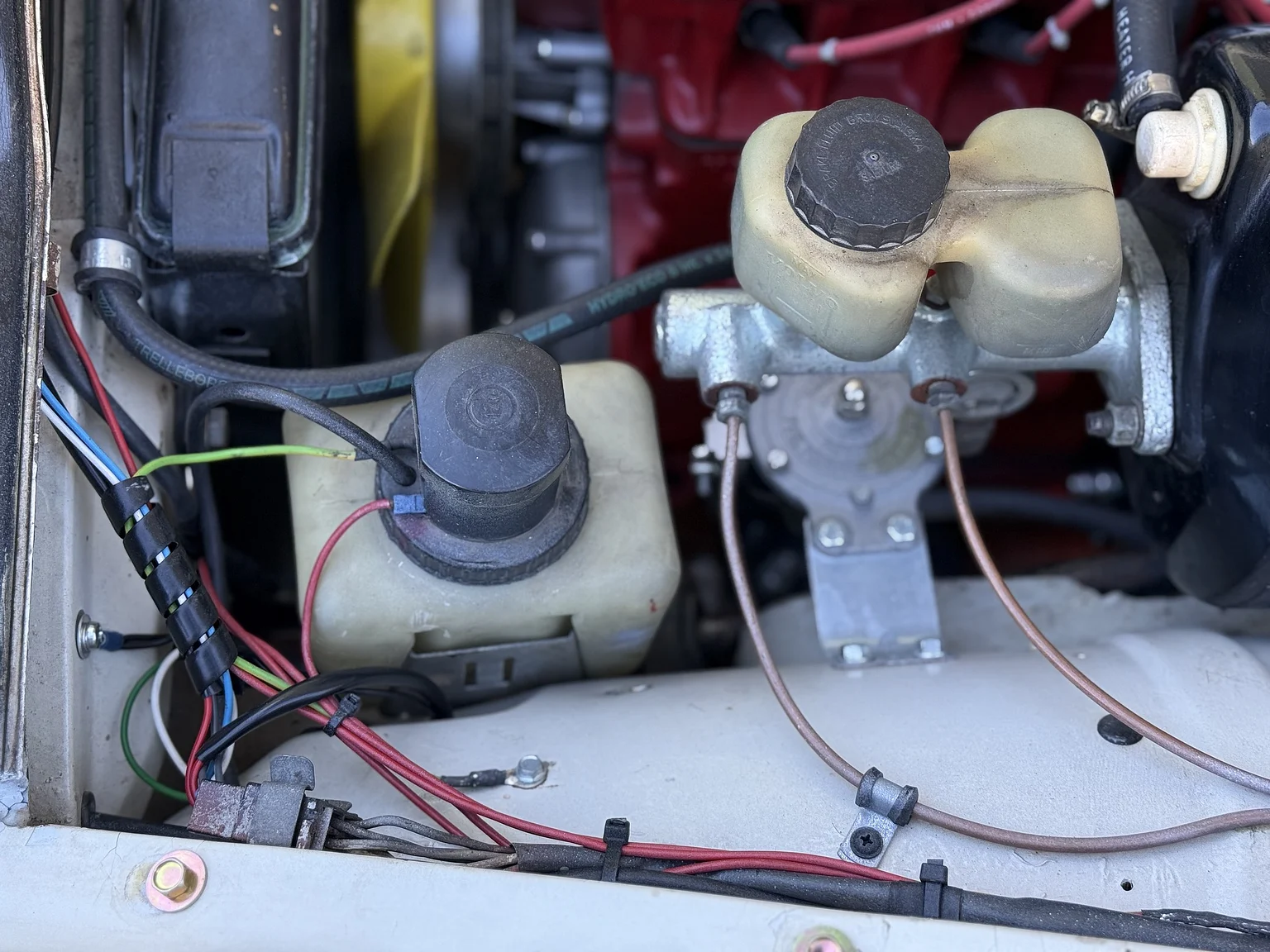 Image of 1967 Volvo Amazon (22) mechanics