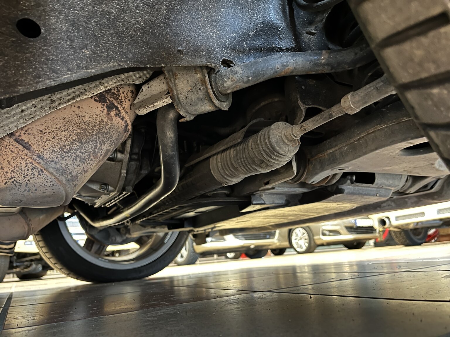 1998 Mercedes-Benz E55 AMG, Mekanik