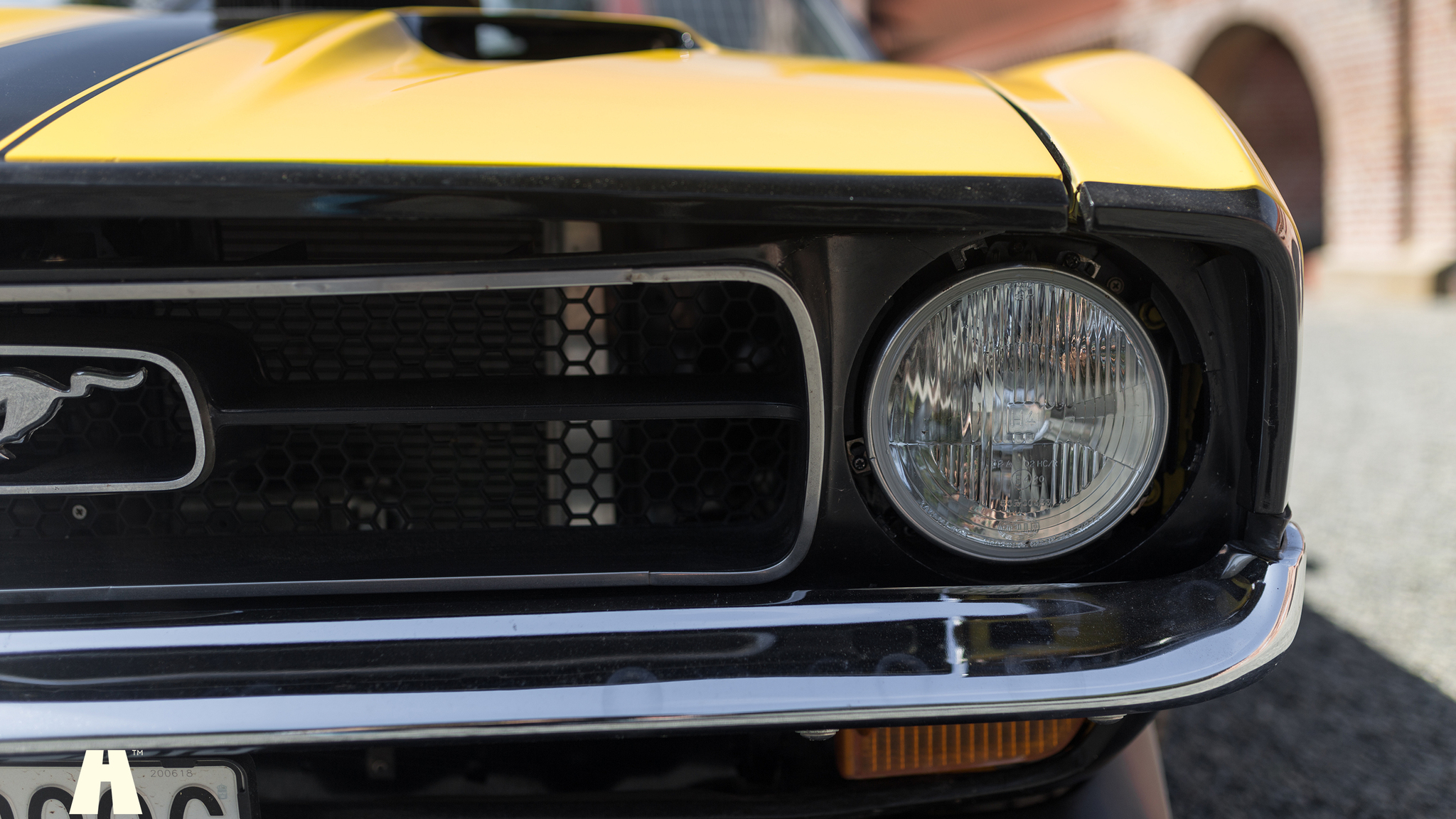 Exterior image of 1971 Ford Mustang 429 Cabriolet (37)