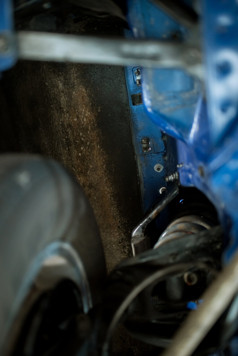 Image of 1969 Ford Mustang Mach 1 mechanics