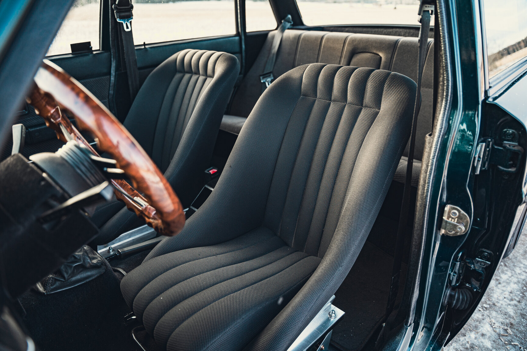 Innenraumfoto von 1980 VOLVO 240 V8