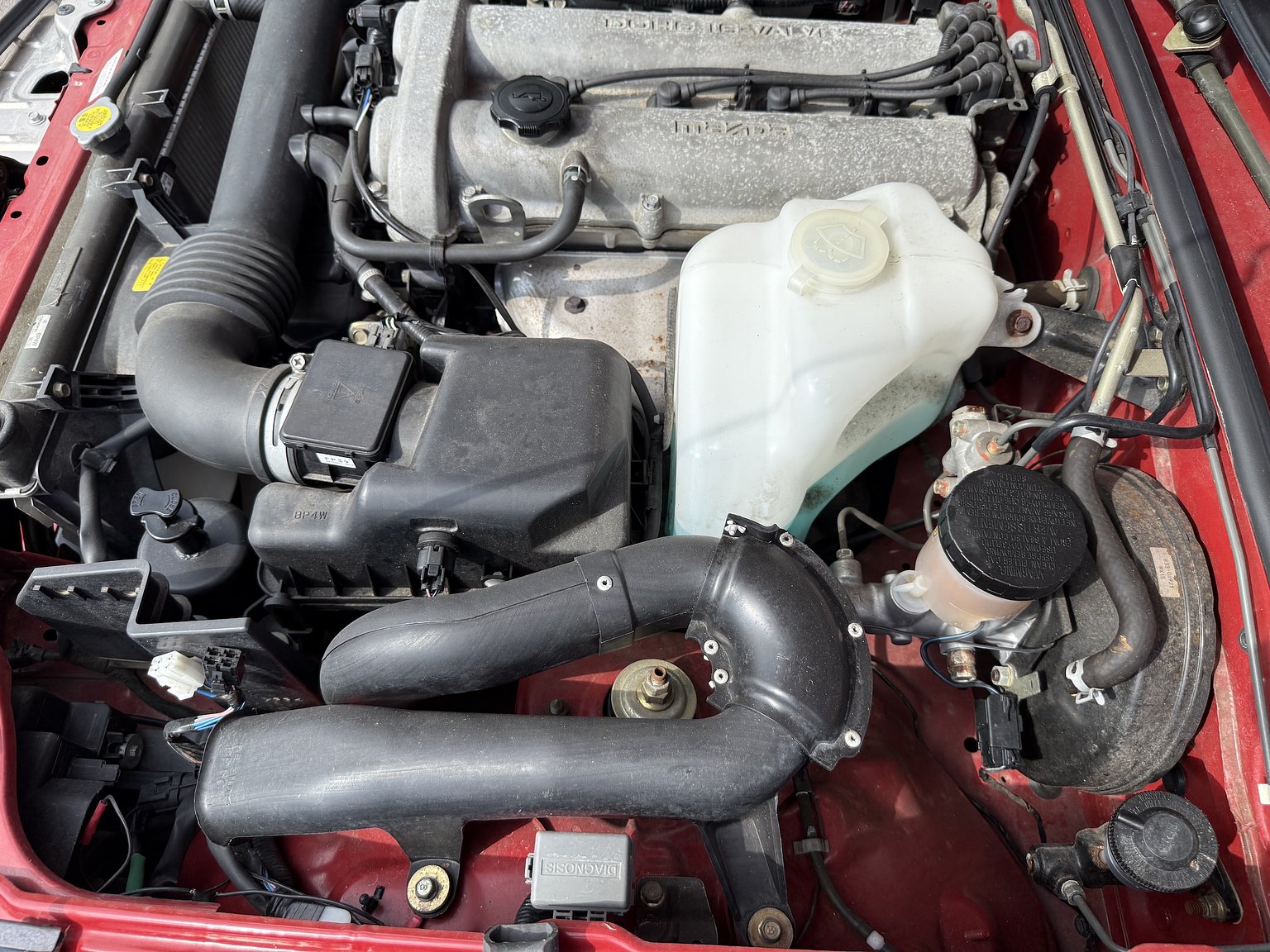 Image of 1999 Mazda MX-5 mechanics