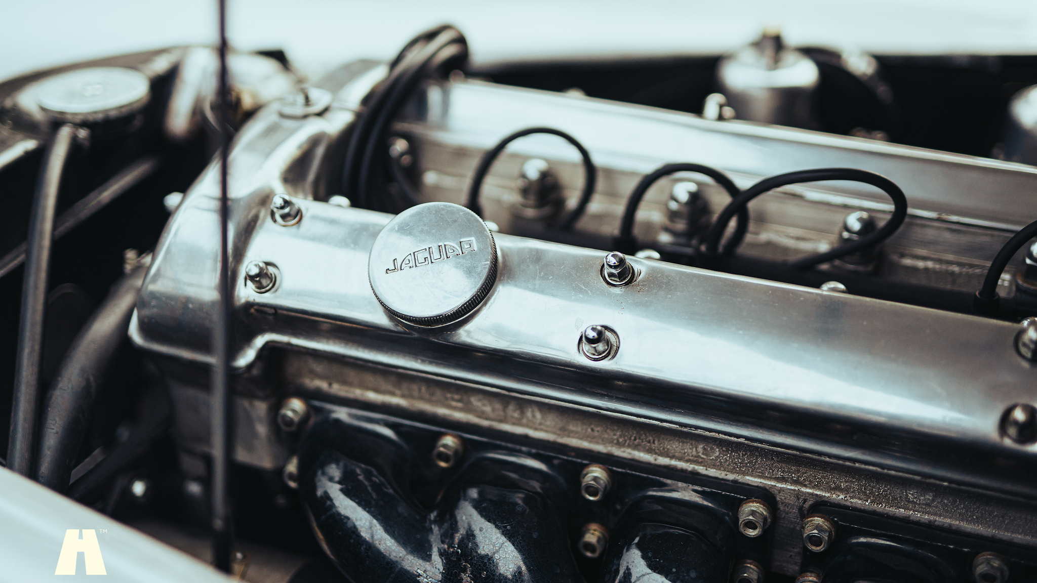 Image of 1951 Jaguar XK120 mechanics