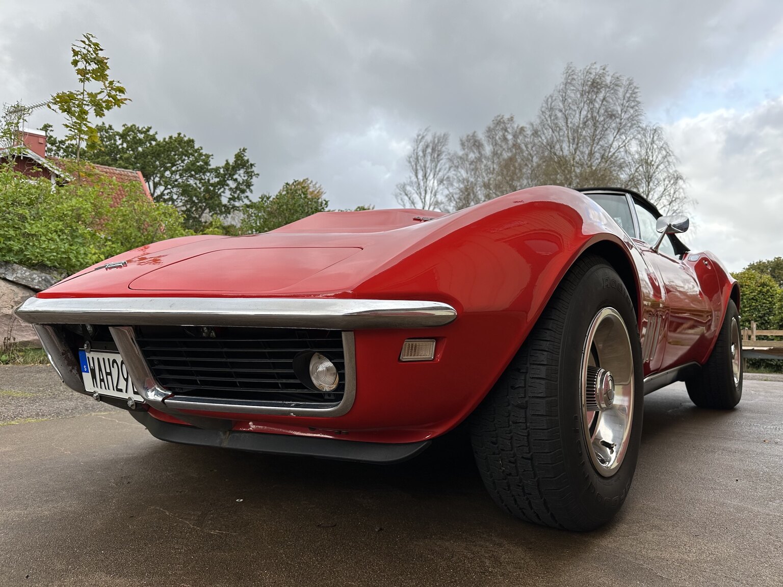 Aussenfoto 1968 Chevrolet Corvette 427ci / 435hp (12)