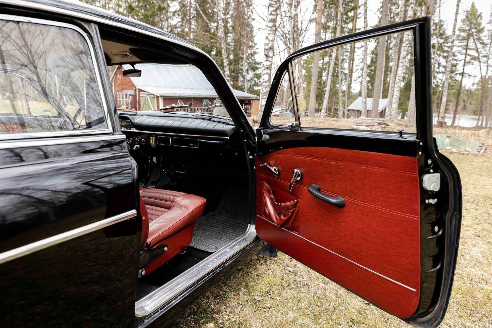 Interiörbild 1966 Volvo Amazon