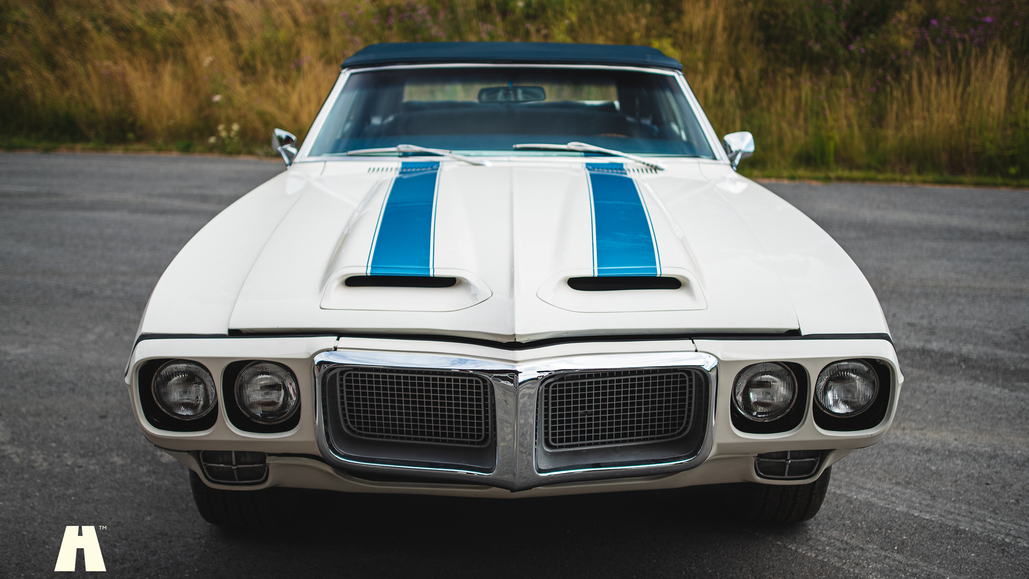 Exteriörbild på 1969 Pontiac Firebird convertible 