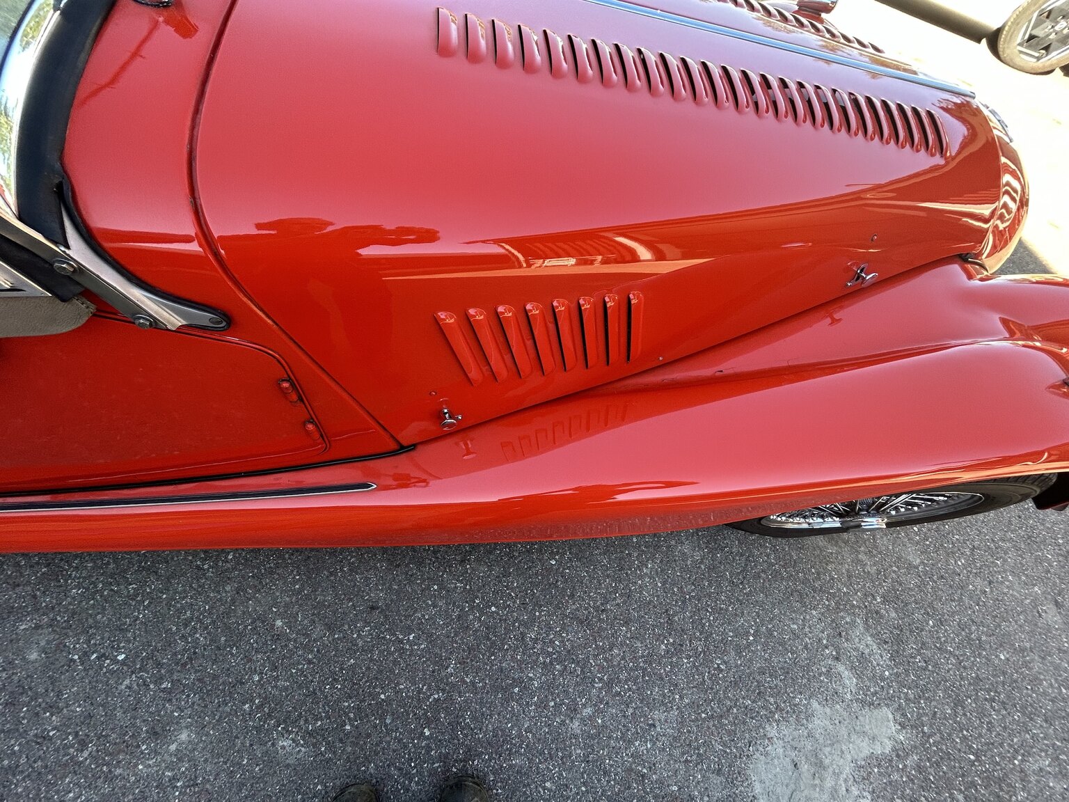 Exteriörbild på 1983 Morgan 4/4