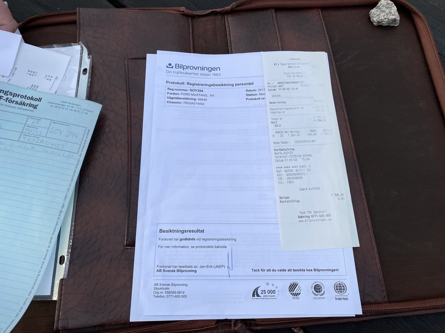 Dokumentation, 1967 Ford Mustang Fastback (16)