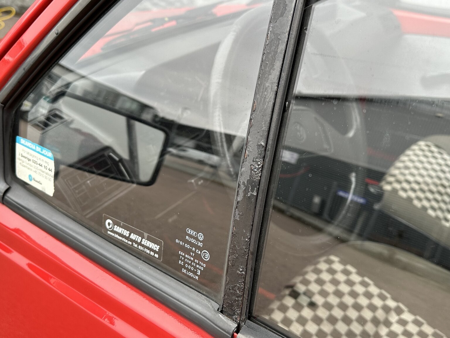 Exteriörbild på 1983 Volkswagen Polo CL (33)