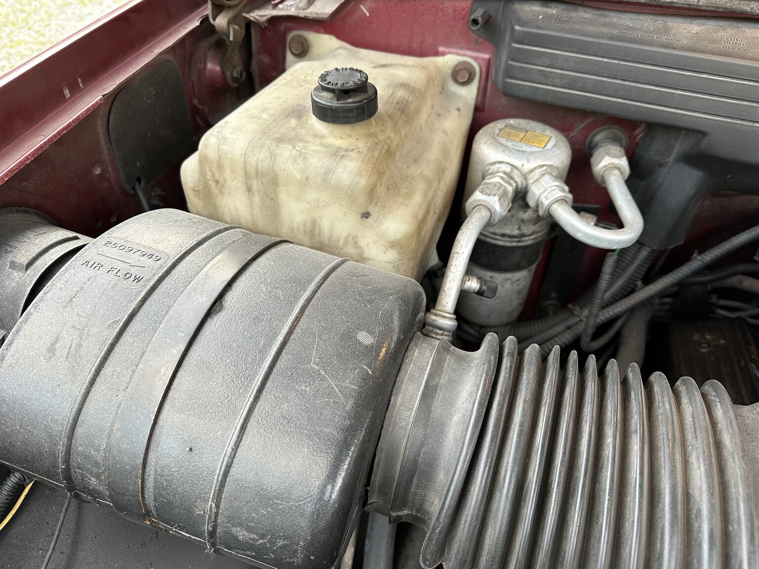 1989 Chevrolet C1500 Silverado, Mekanik